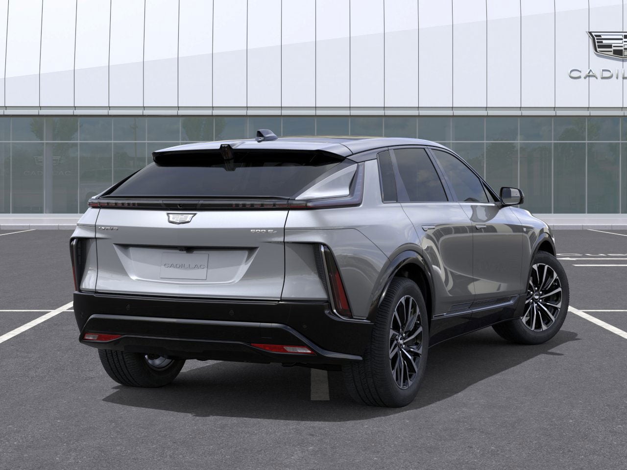 2025 Cadillac LYRIQ Sport 2