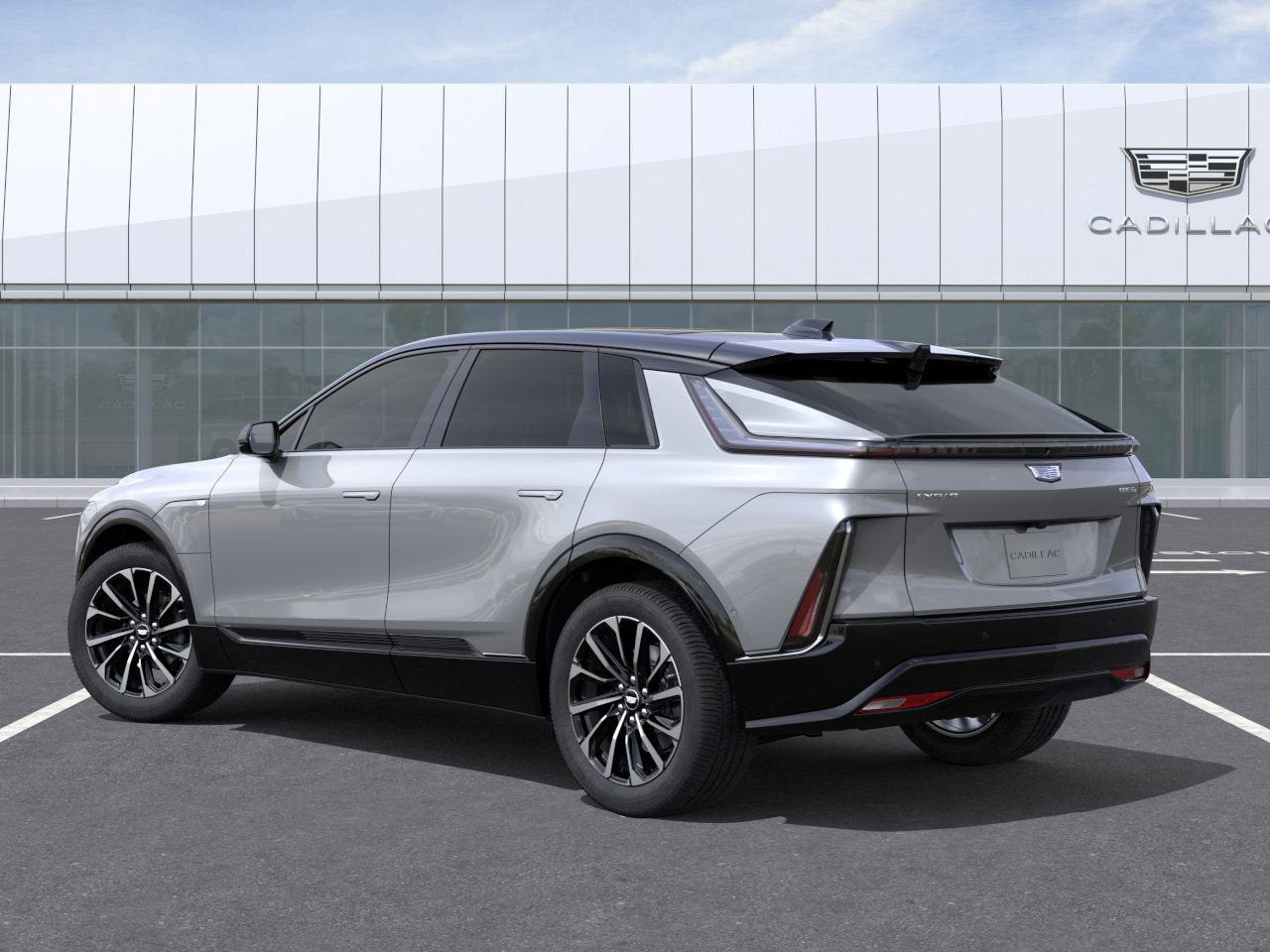 2025 Cadillac LYRIQ Sport 2