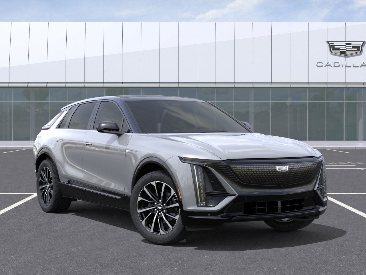 2025 Cadillac LYRIQ Sport 2