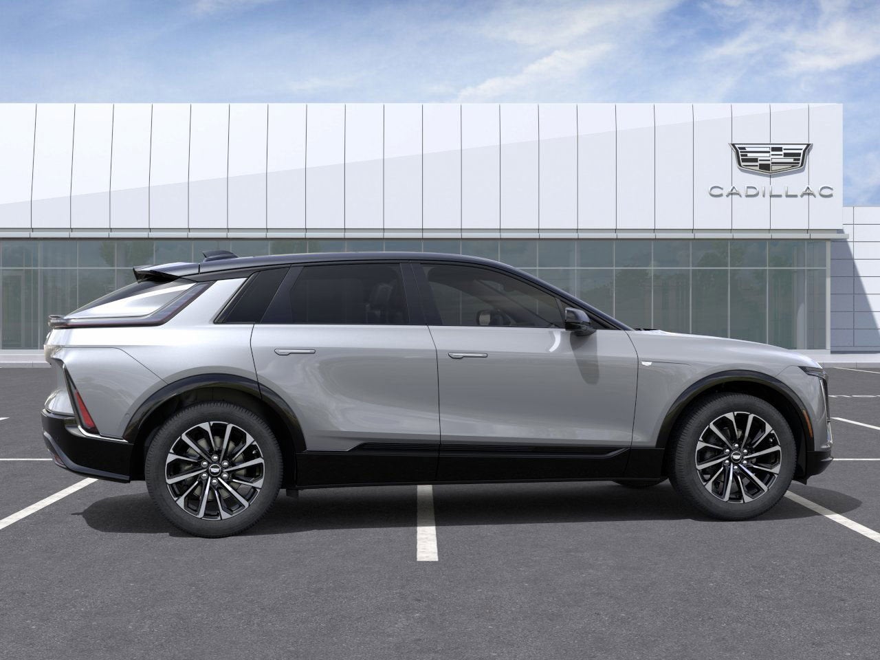 2025 Cadillac LYRIQ Sport 2