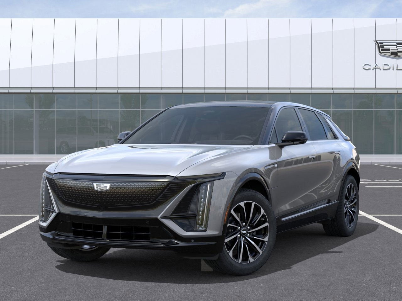 2025 Cadillac LYRIQ Sport 2