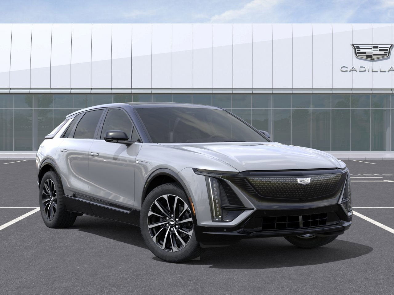 2025 Cadillac LYRIQ Sport 2