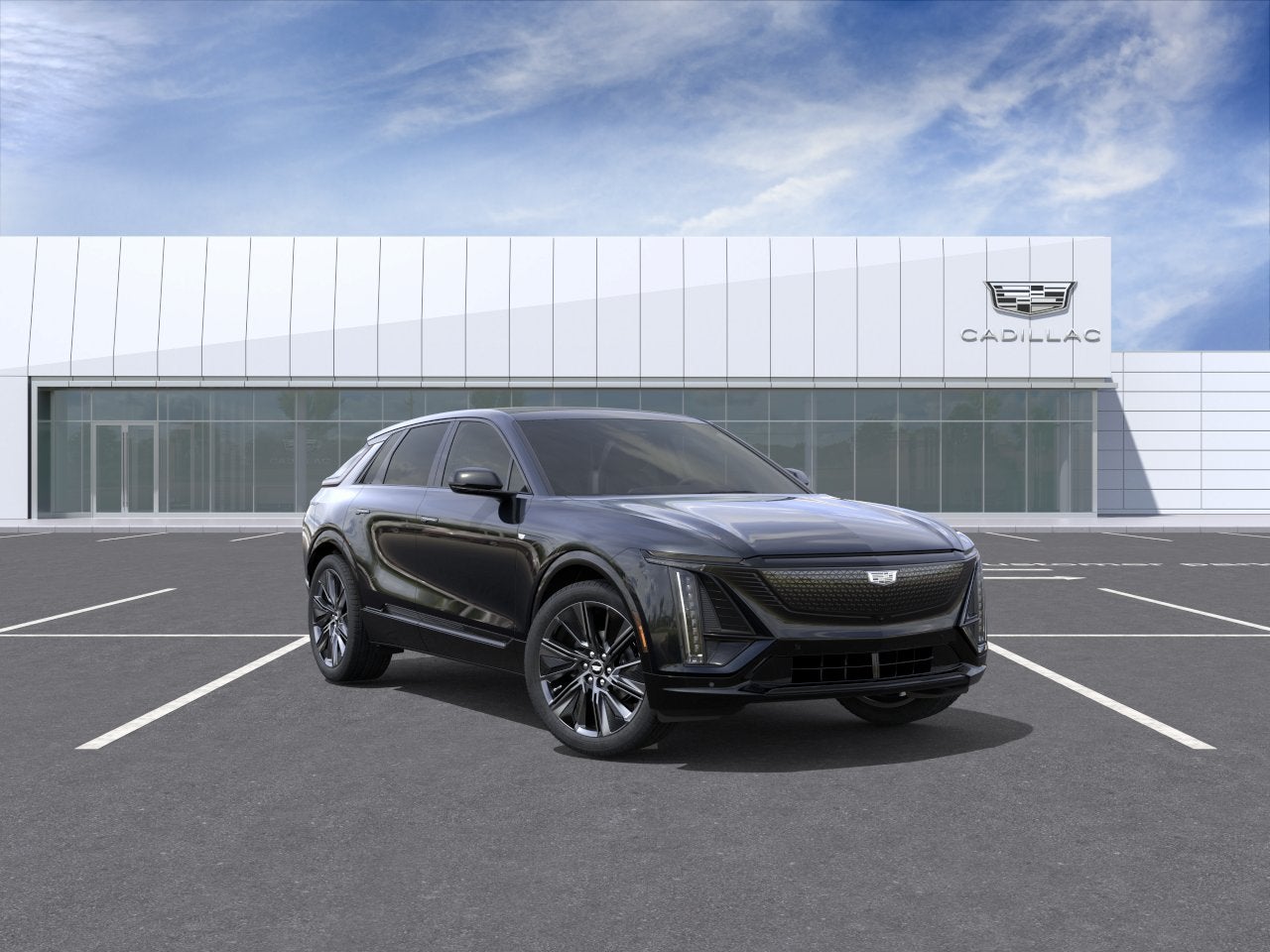2027 Cadillac LYRIQ Signature Sport