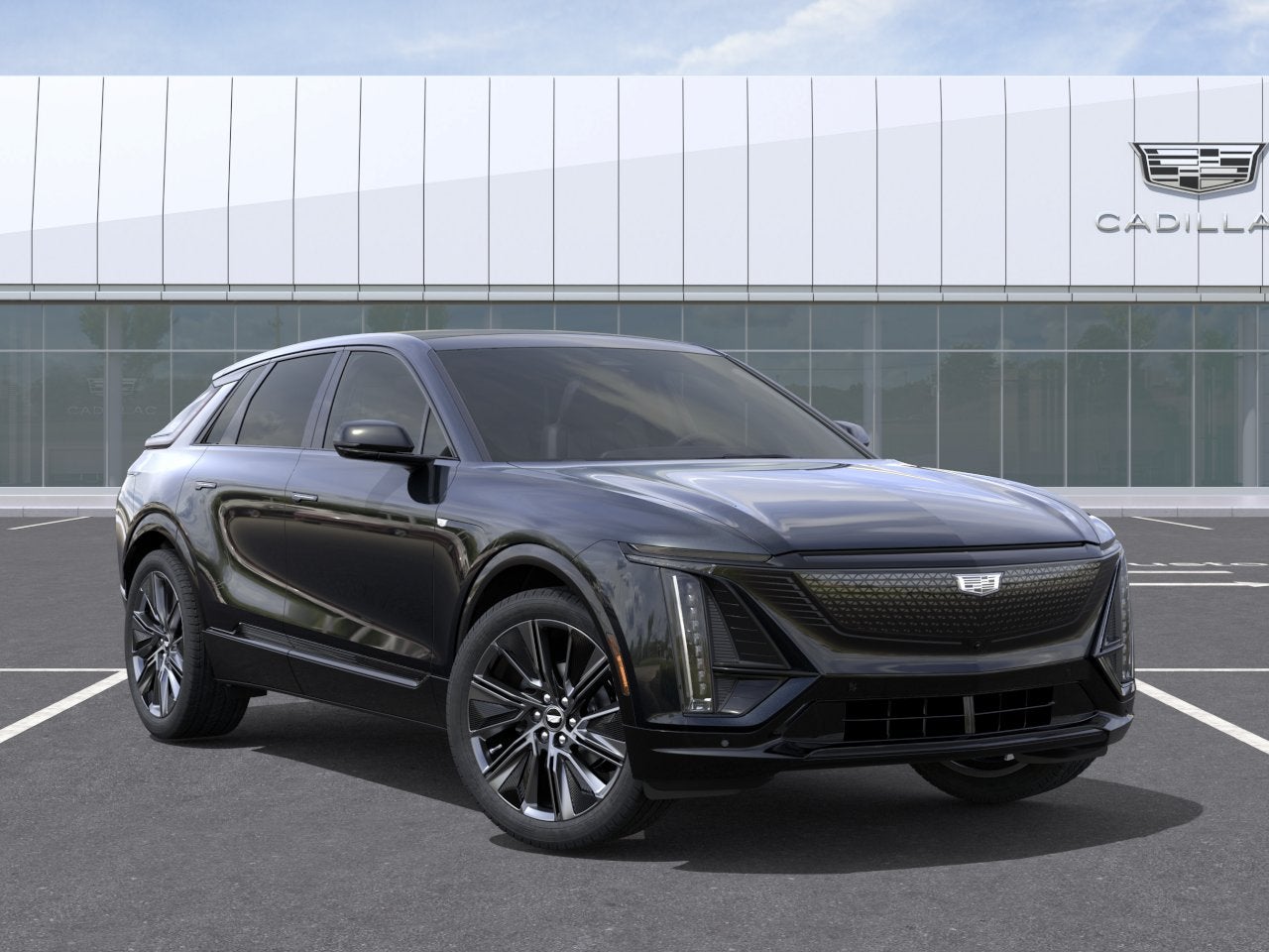 2027 Cadillac LYRIQ Signature Sport