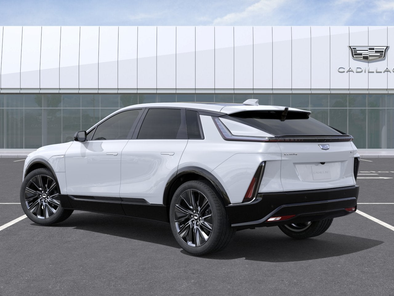 2027 Cadillac LYRIQ Signature Sport