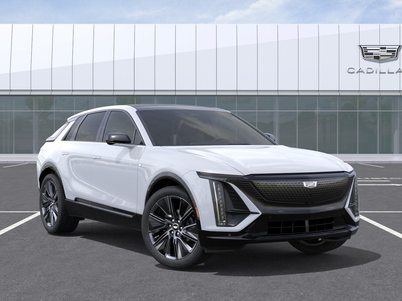 2027 Cadillac LYRIQ Signature Sport