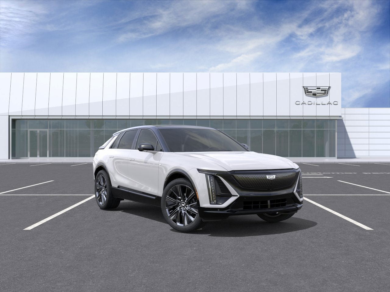 2025 Cadillac LYRIQ Sport 3