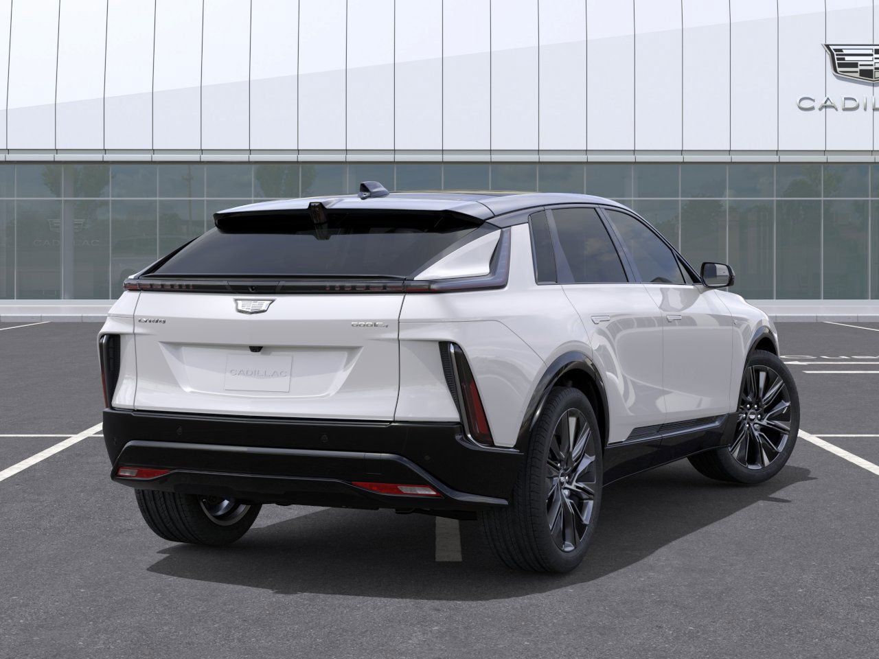 2025 Cadillac LYRIQ Sport 3