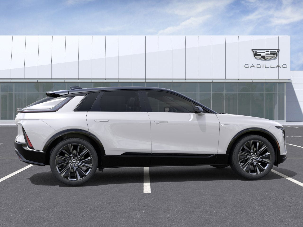 2025 Cadillac LYRIQ Sport 3