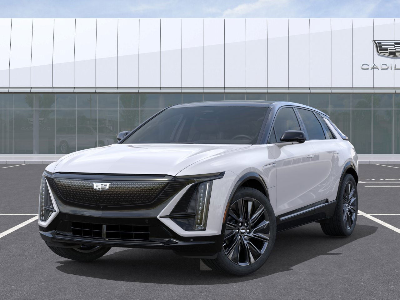 2025 Cadillac LYRIQ Sport 3