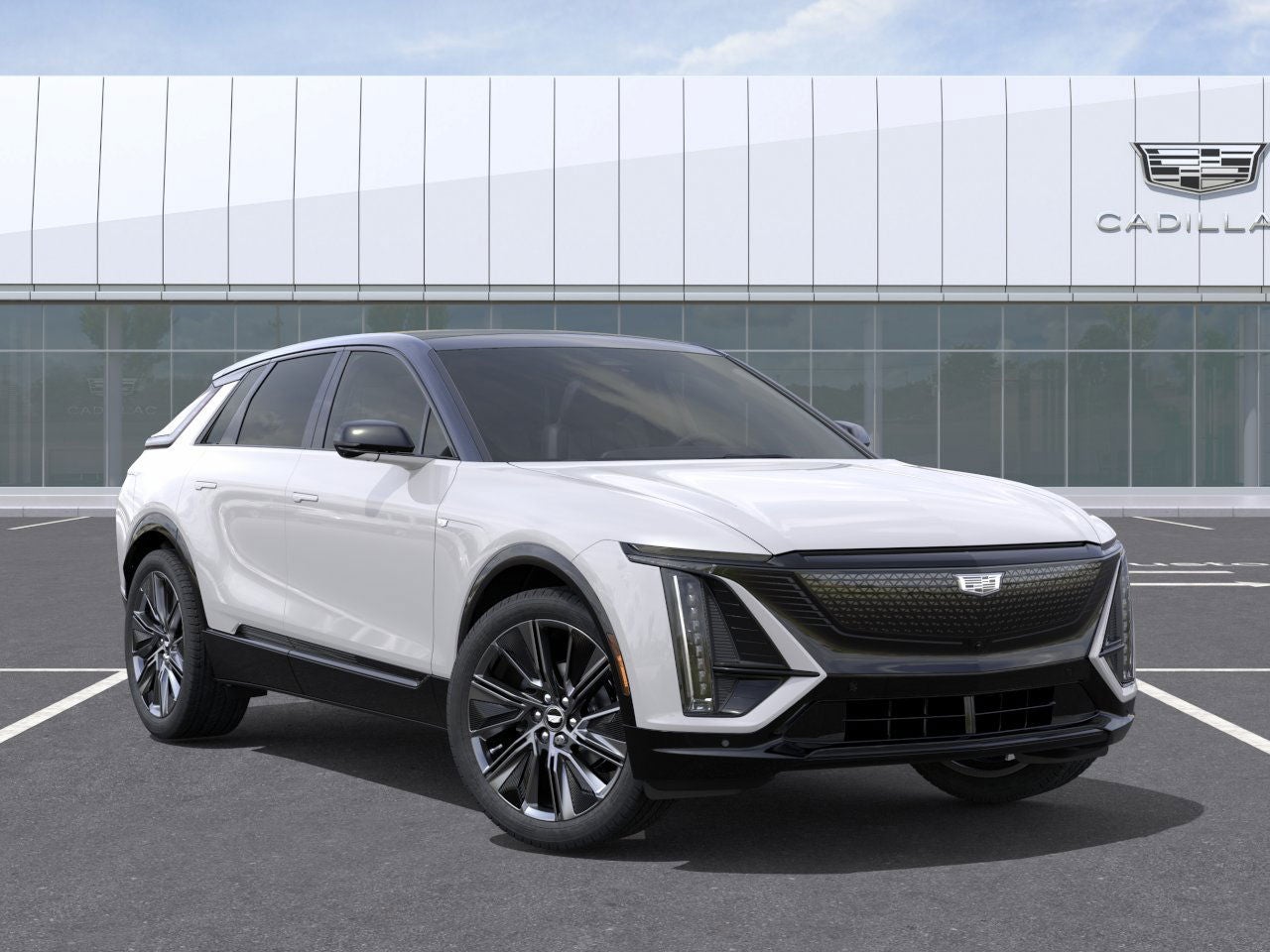 2025 Cadillac LYRIQ Sport 3