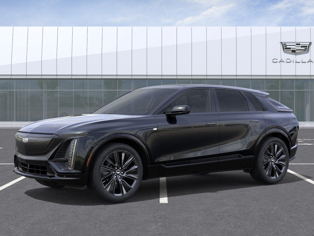 2027 Cadillac LYRIQ Signature Sport