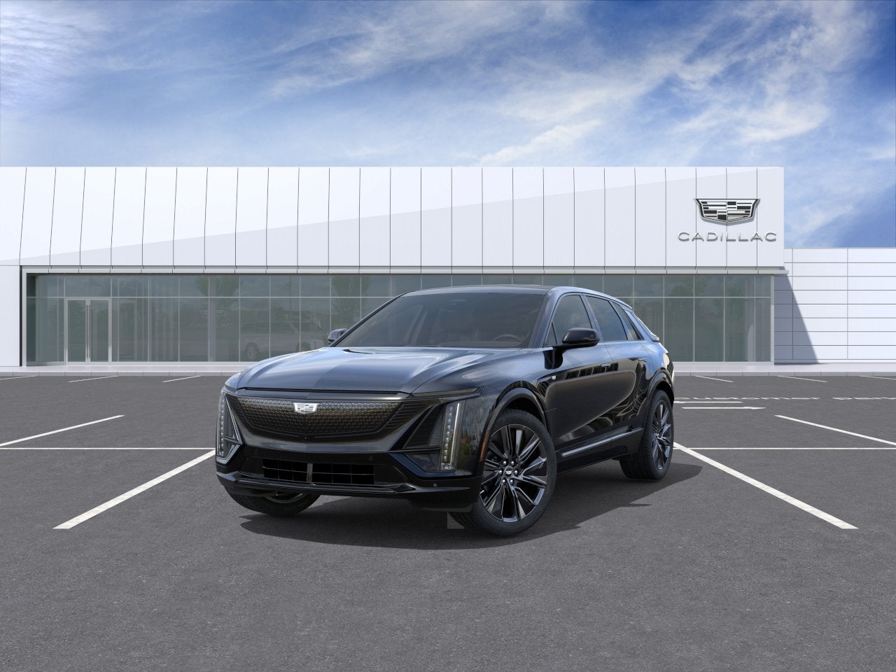2027 Cadillac LYRIQ Signature Sport