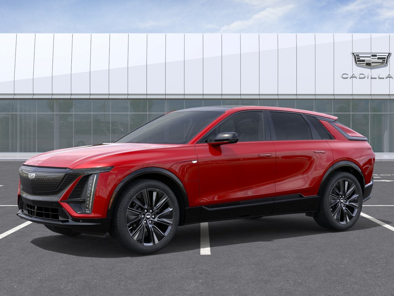 2027 Cadillac LYRIQ Signature Sport