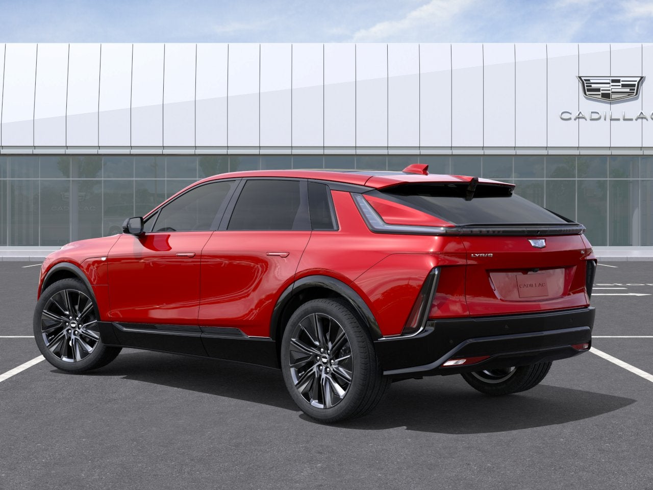 2027 Cadillac LYRIQ Signature Sport