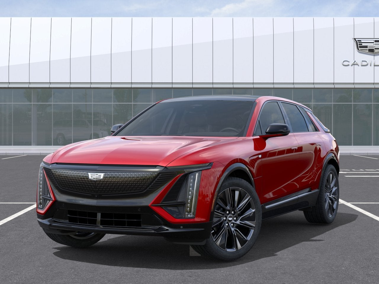 2027 Cadillac LYRIQ Signature Sport