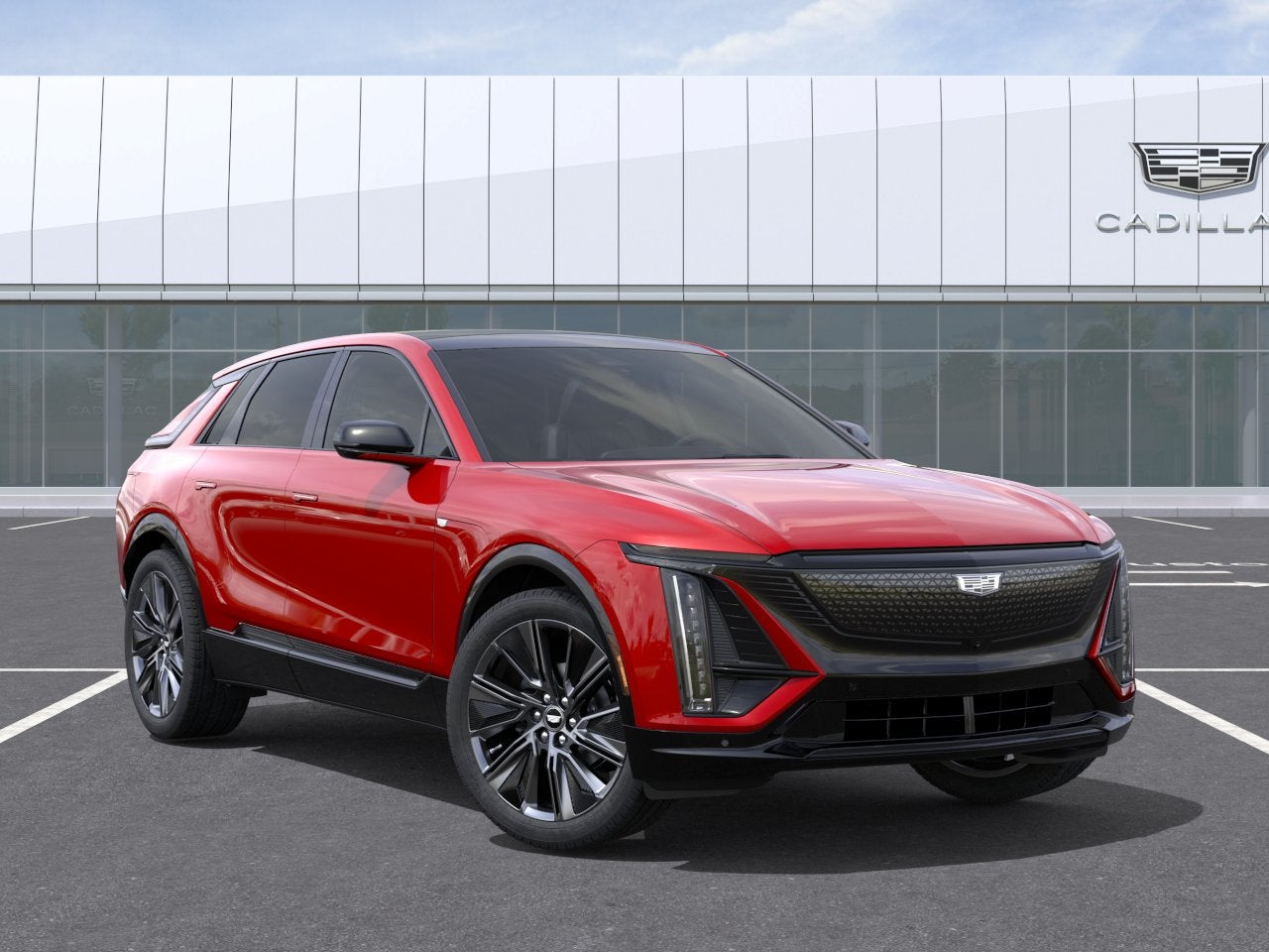 2027 Cadillac LYRIQ Signature Sport