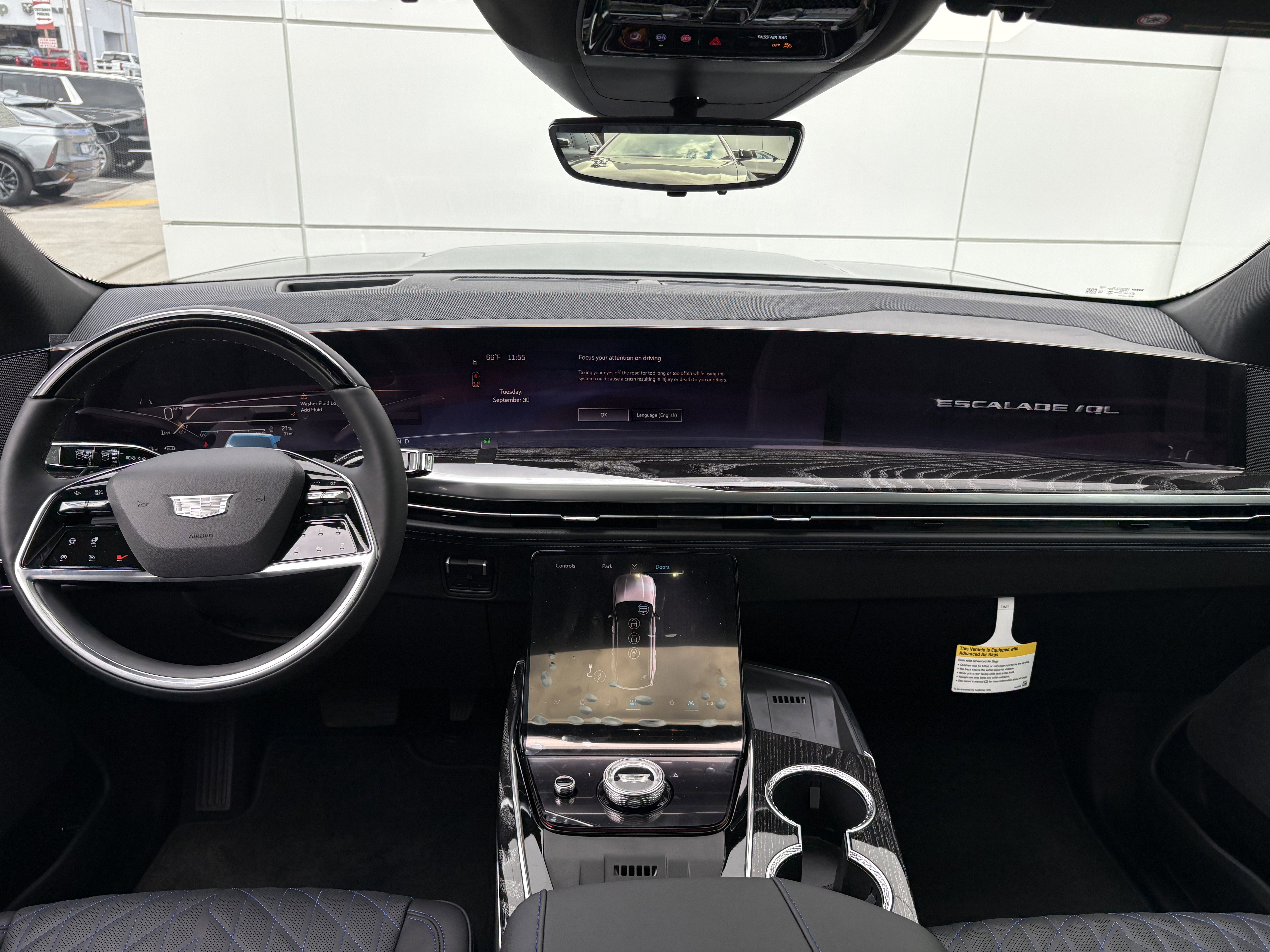 2026 Cadillac ESCALADE IQL Sport