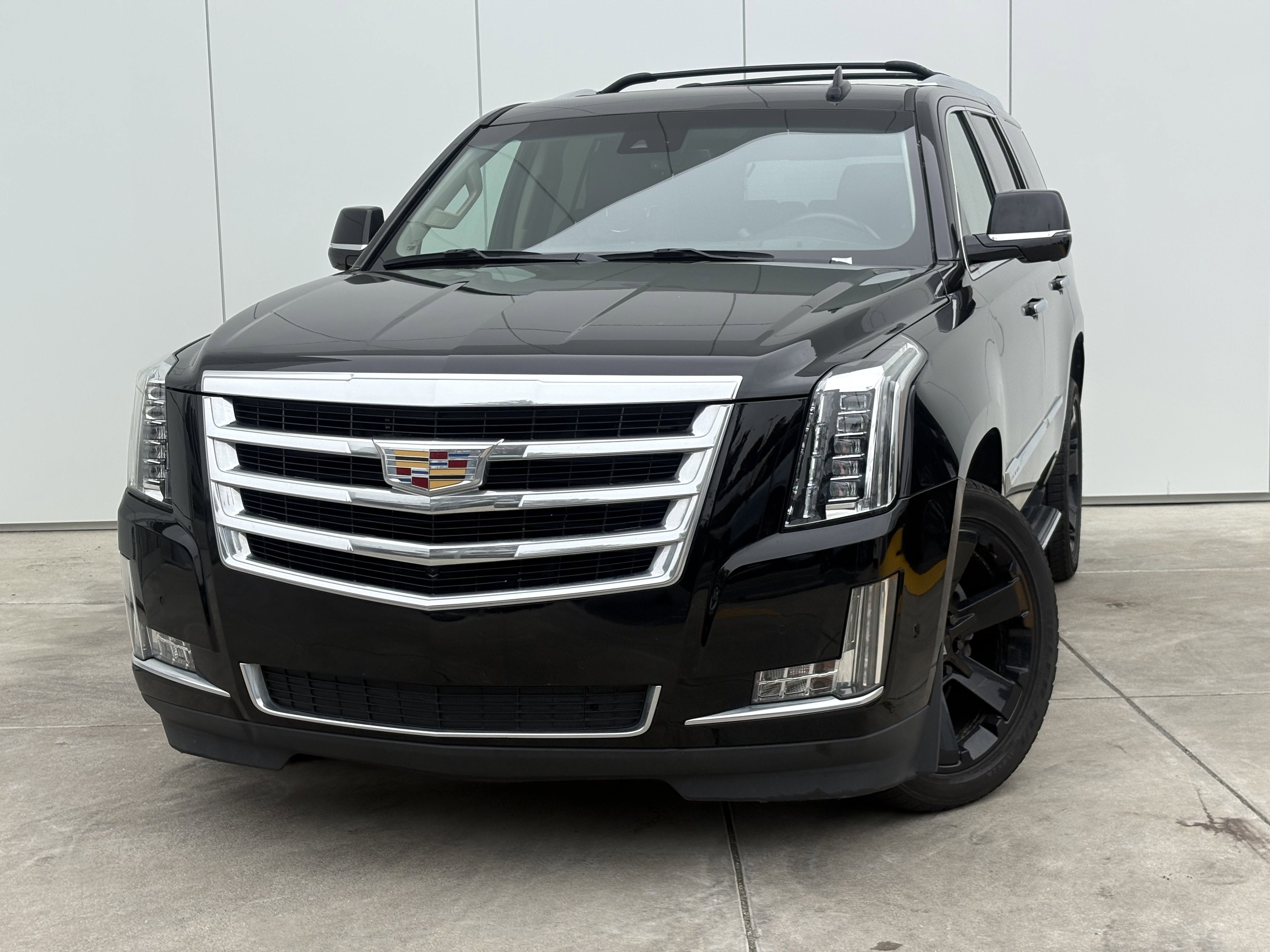 2018 Cadillac Escalade Luxury