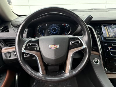 2018 Cadillac Escalade Luxury