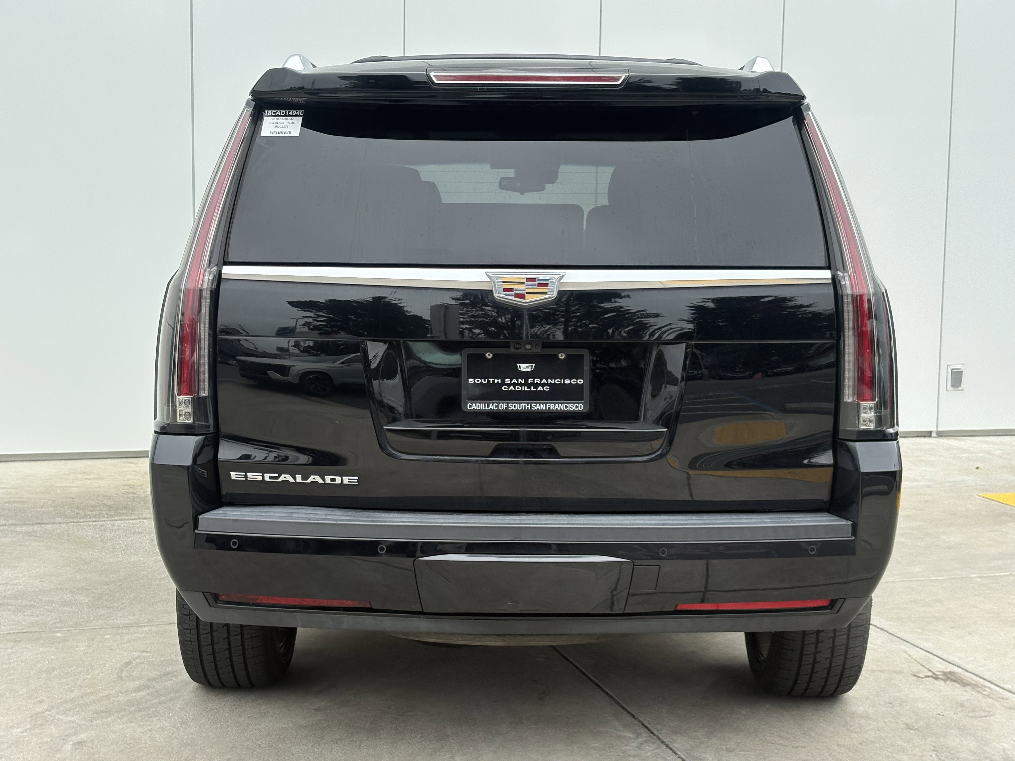 2018 Cadillac Escalade Luxury