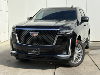 2022 Cadillac Escalade Premium Luxury