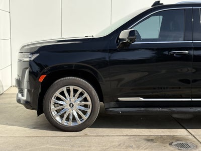 2022 Cadillac Escalade Premium Luxury