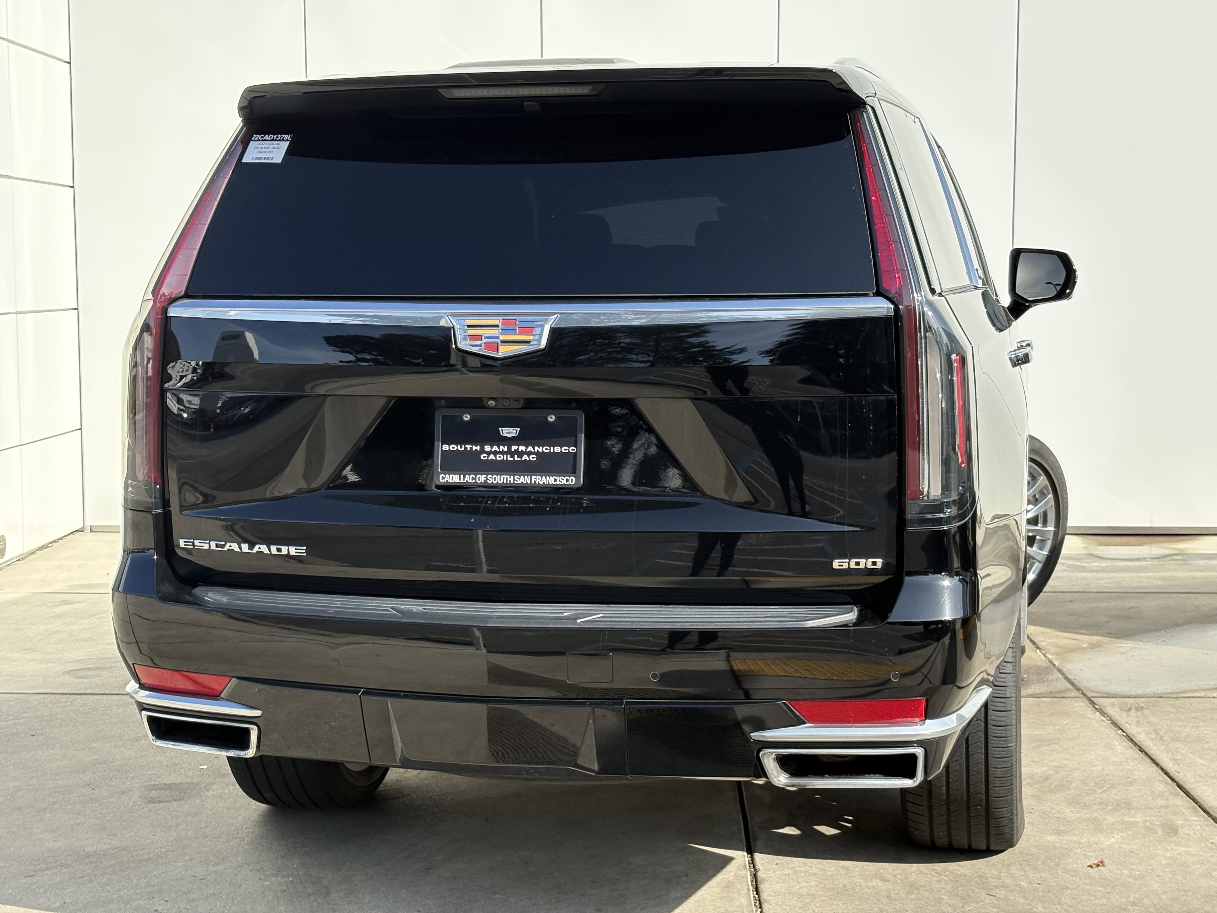 2022 Cadillac Escalade Premium Luxury