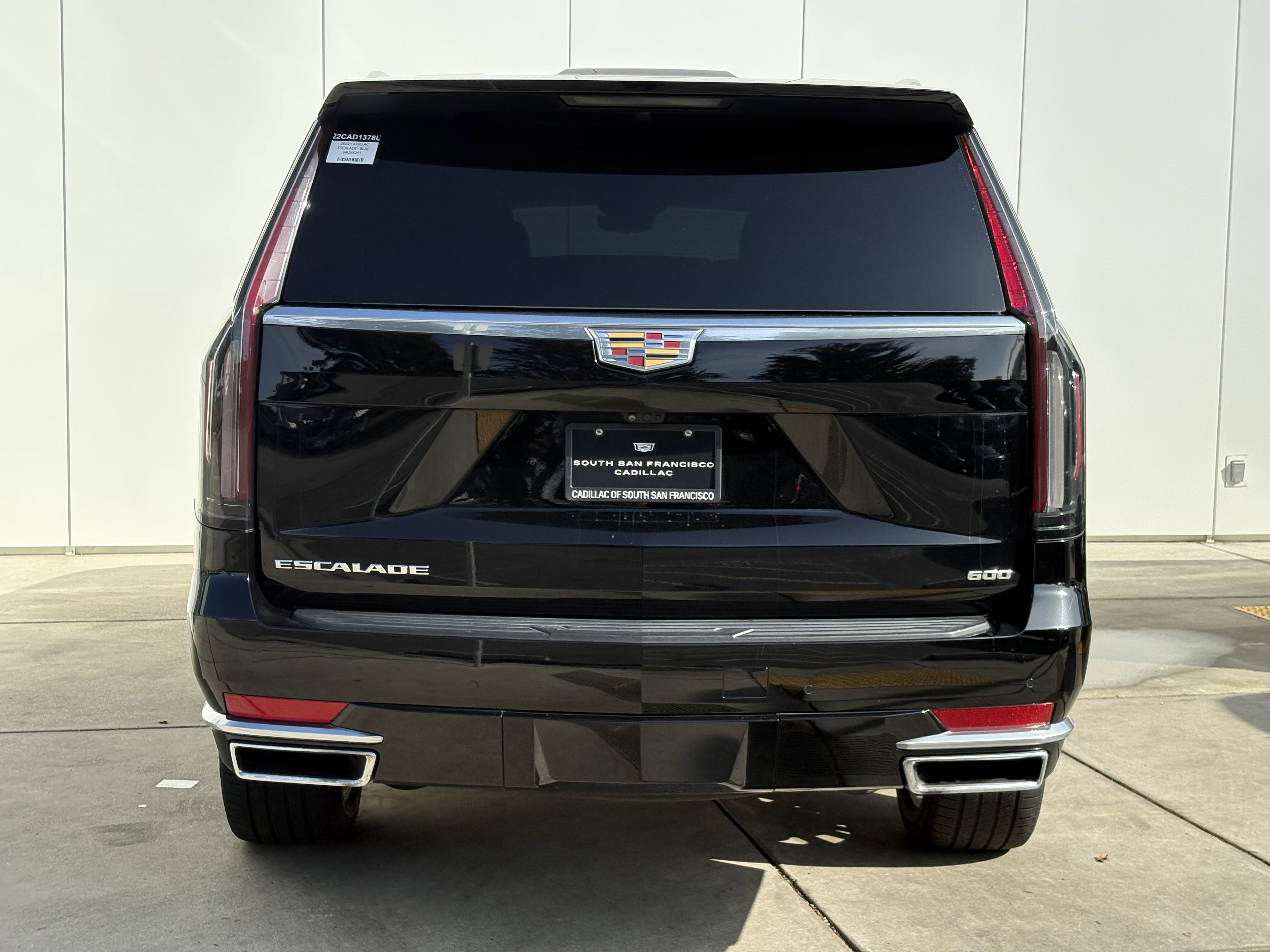 2022 Cadillac Escalade Premium Luxury