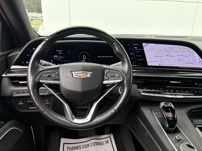 2023 Cadillac Escalade Sport