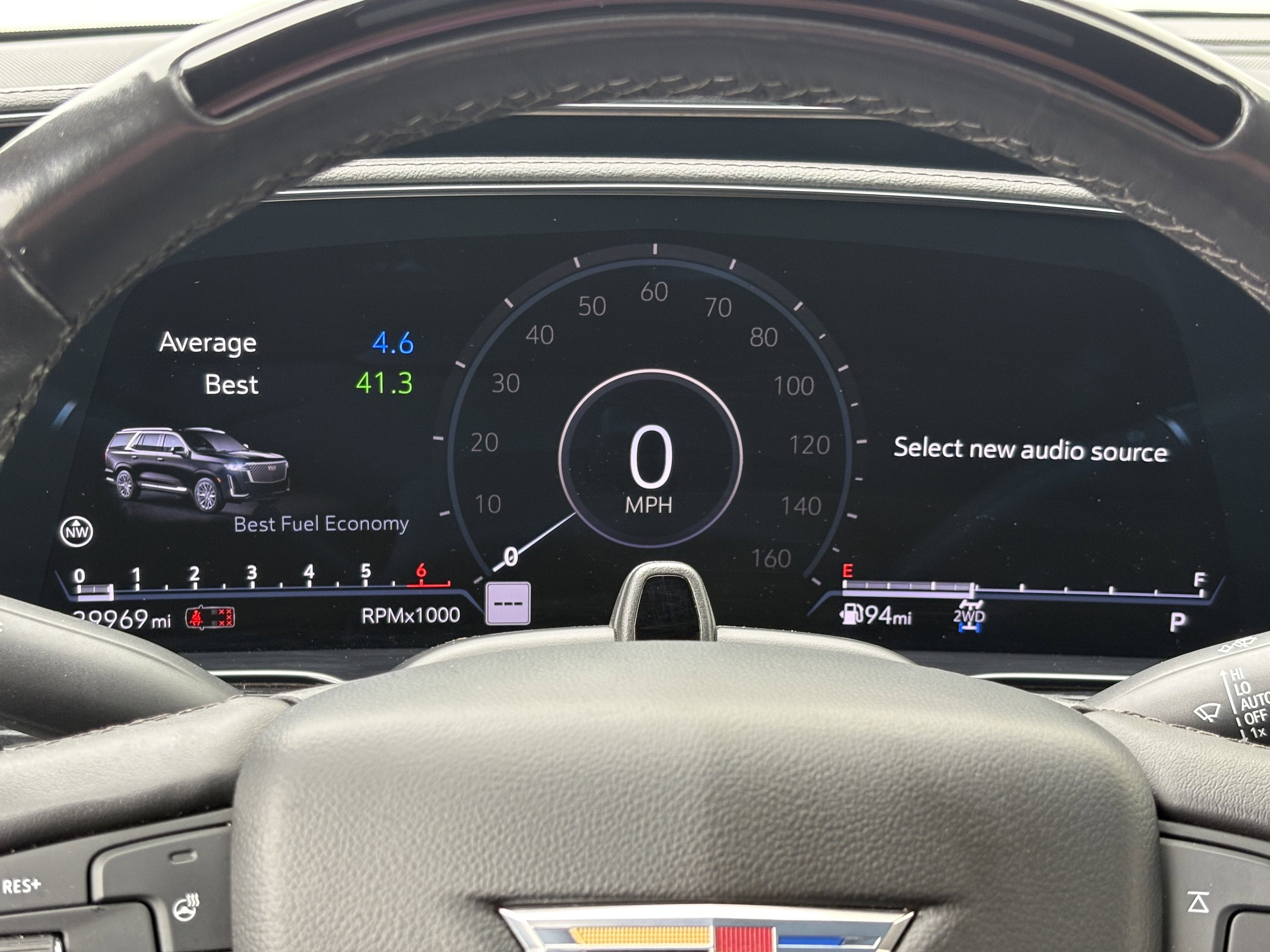 2023 Cadillac Escalade Sport