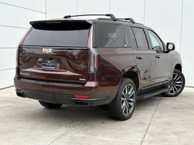 2023 Cadillac Escalade Sport