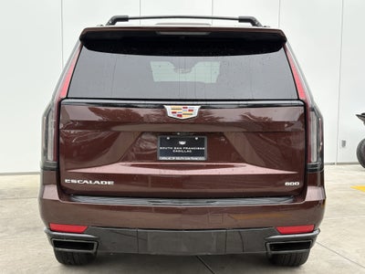 2023 Cadillac Escalade Sport