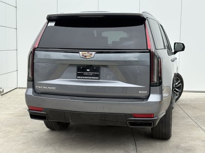 2021 Cadillac Escalade Sport