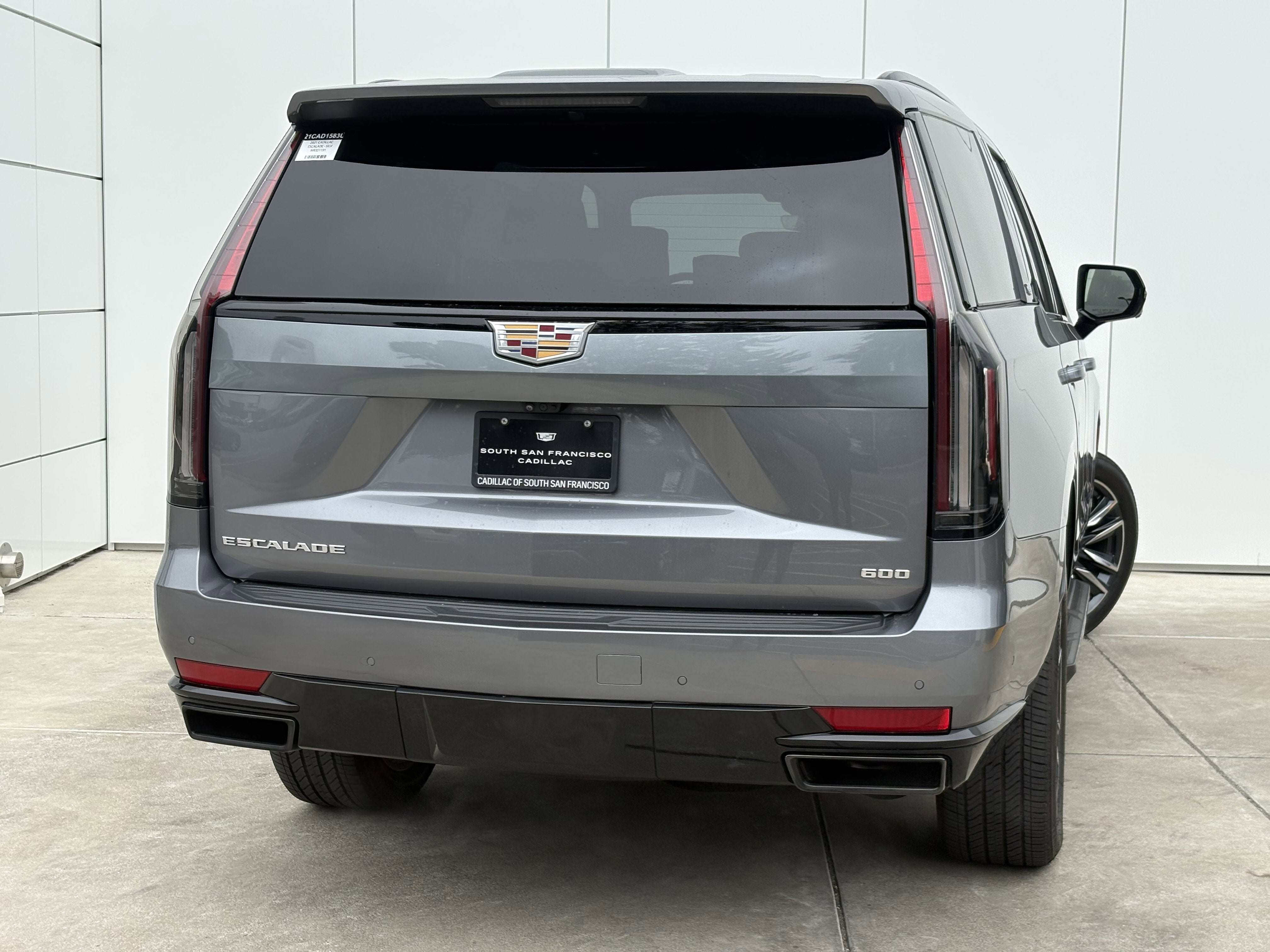 2021 Cadillac Escalade Sport