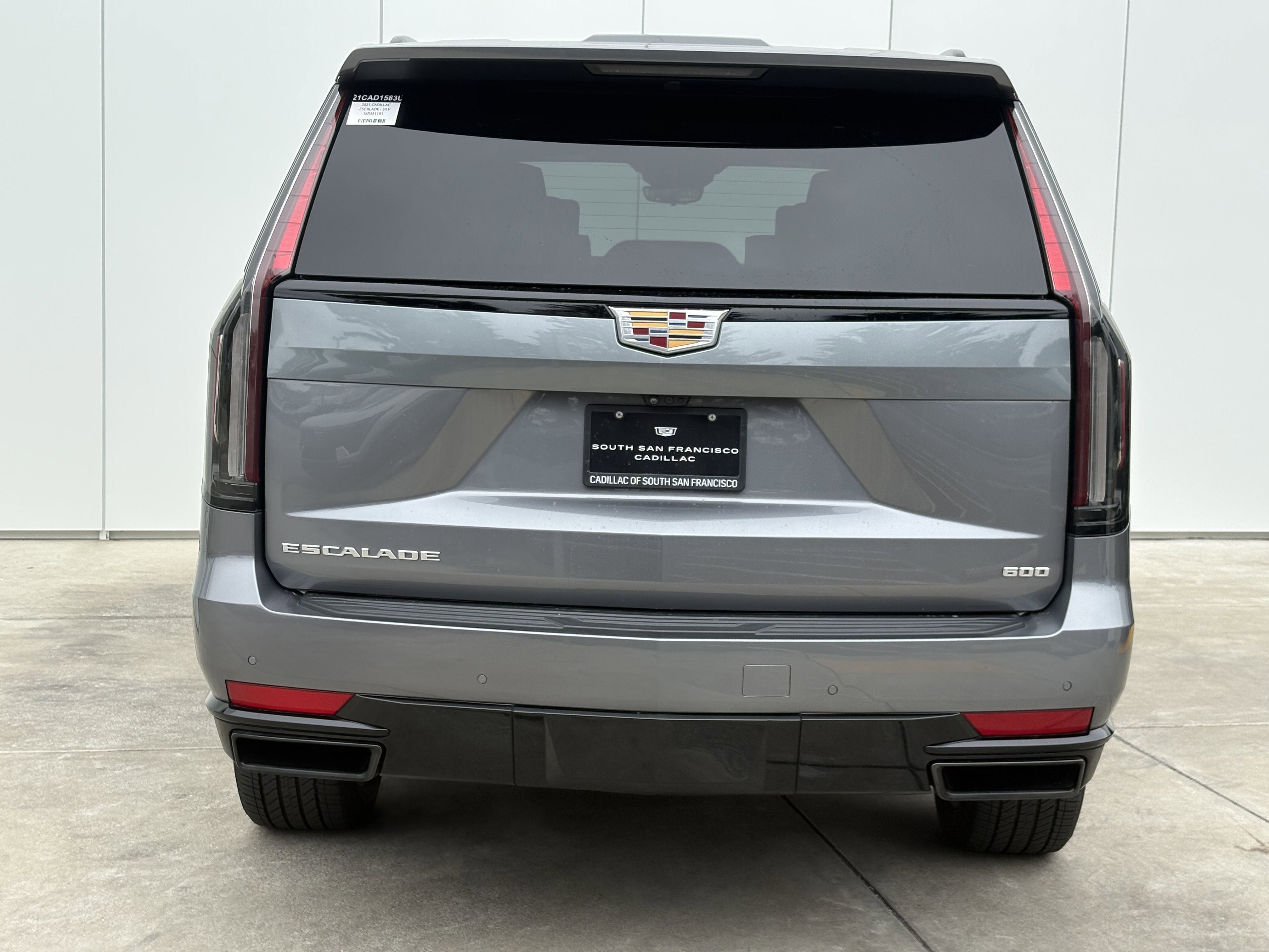 2021 Cadillac Escalade Sport