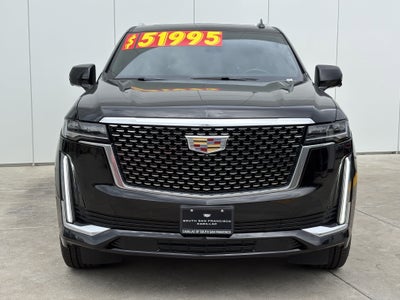 2022 Cadillac Escalade ESV Premium Luxury