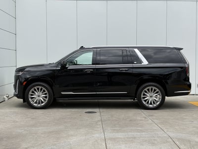 2022 Cadillac Escalade ESV Premium Luxury
