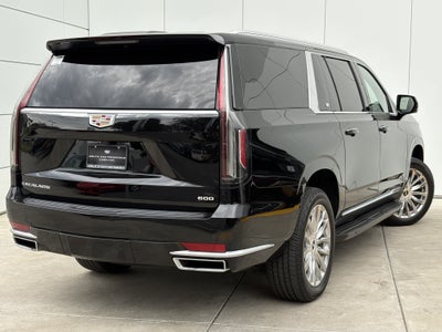 2022 Cadillac Escalade ESV Premium Luxury