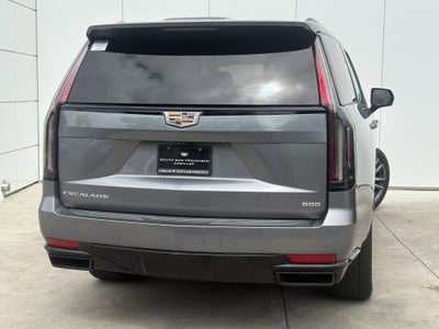 2021 Cadillac Escalade ESV Sport Platinum
