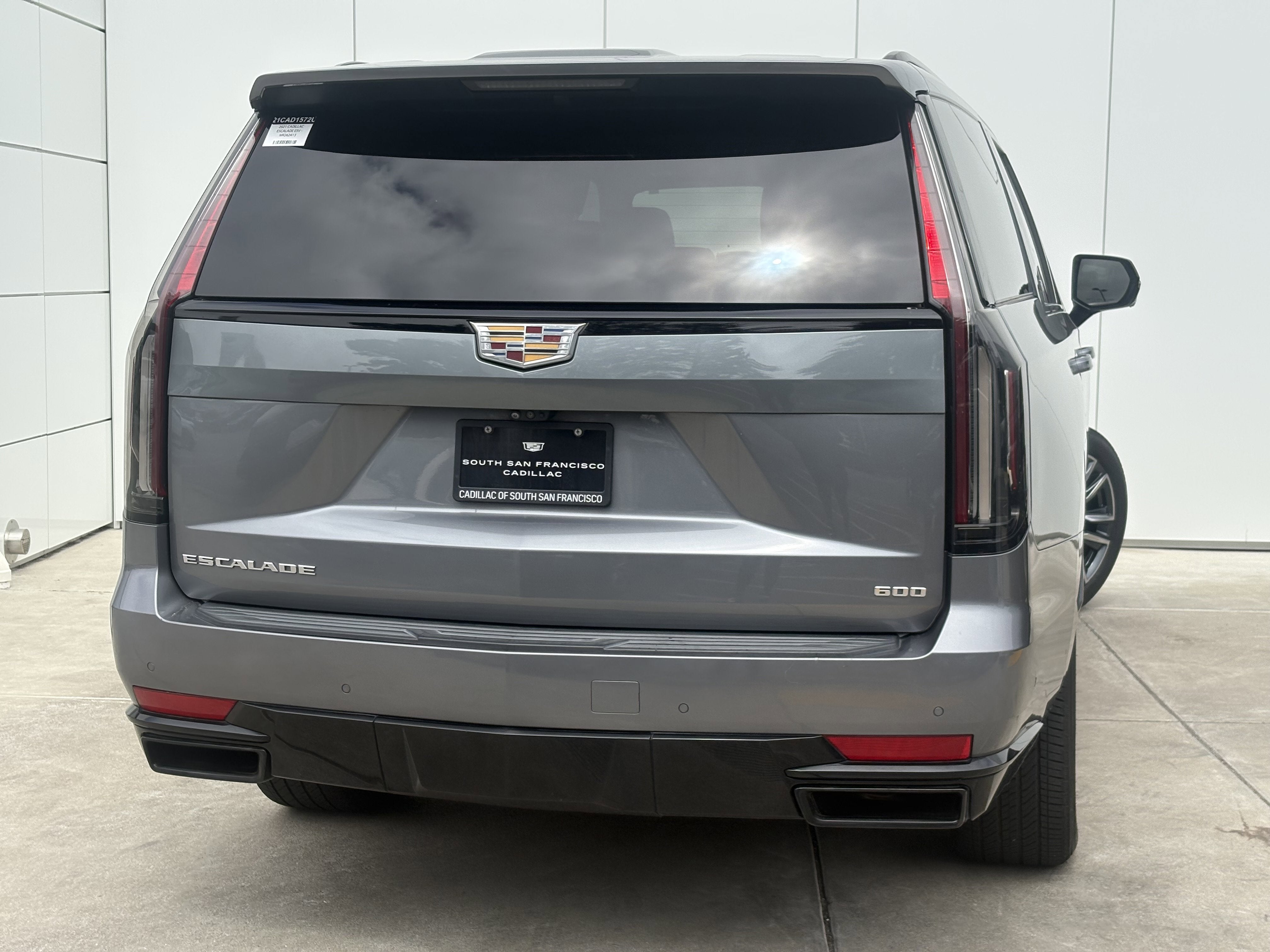 2021 Cadillac Escalade ESV Sport Platinum