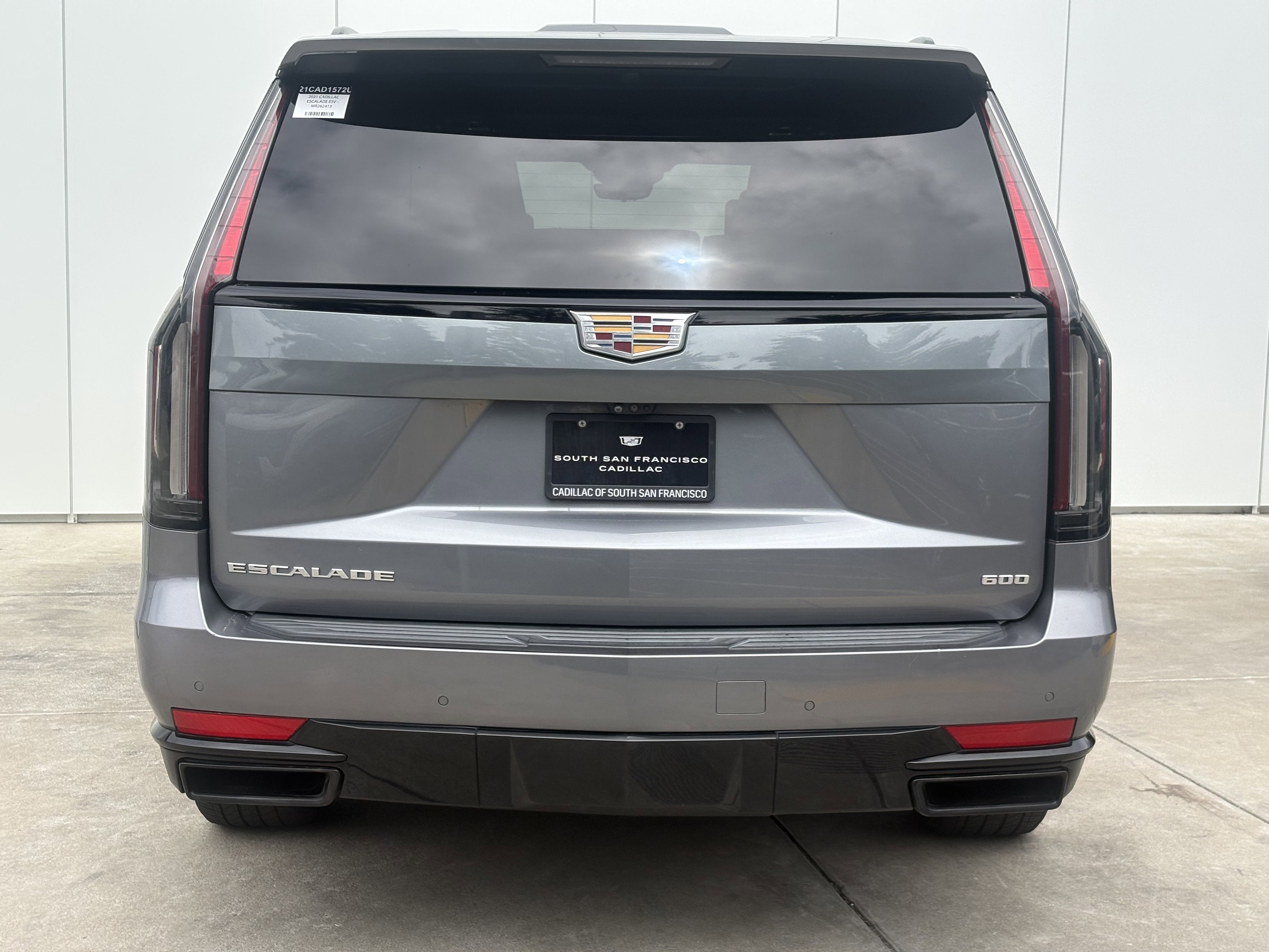 2021 Cadillac Escalade ESV Sport Platinum