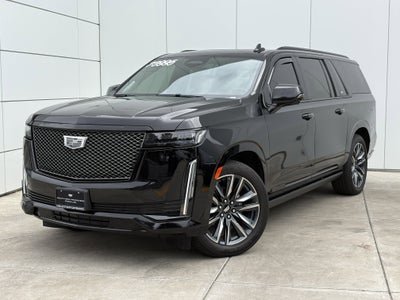 2023 Cadillac Escalade ESV Sport Platinum
