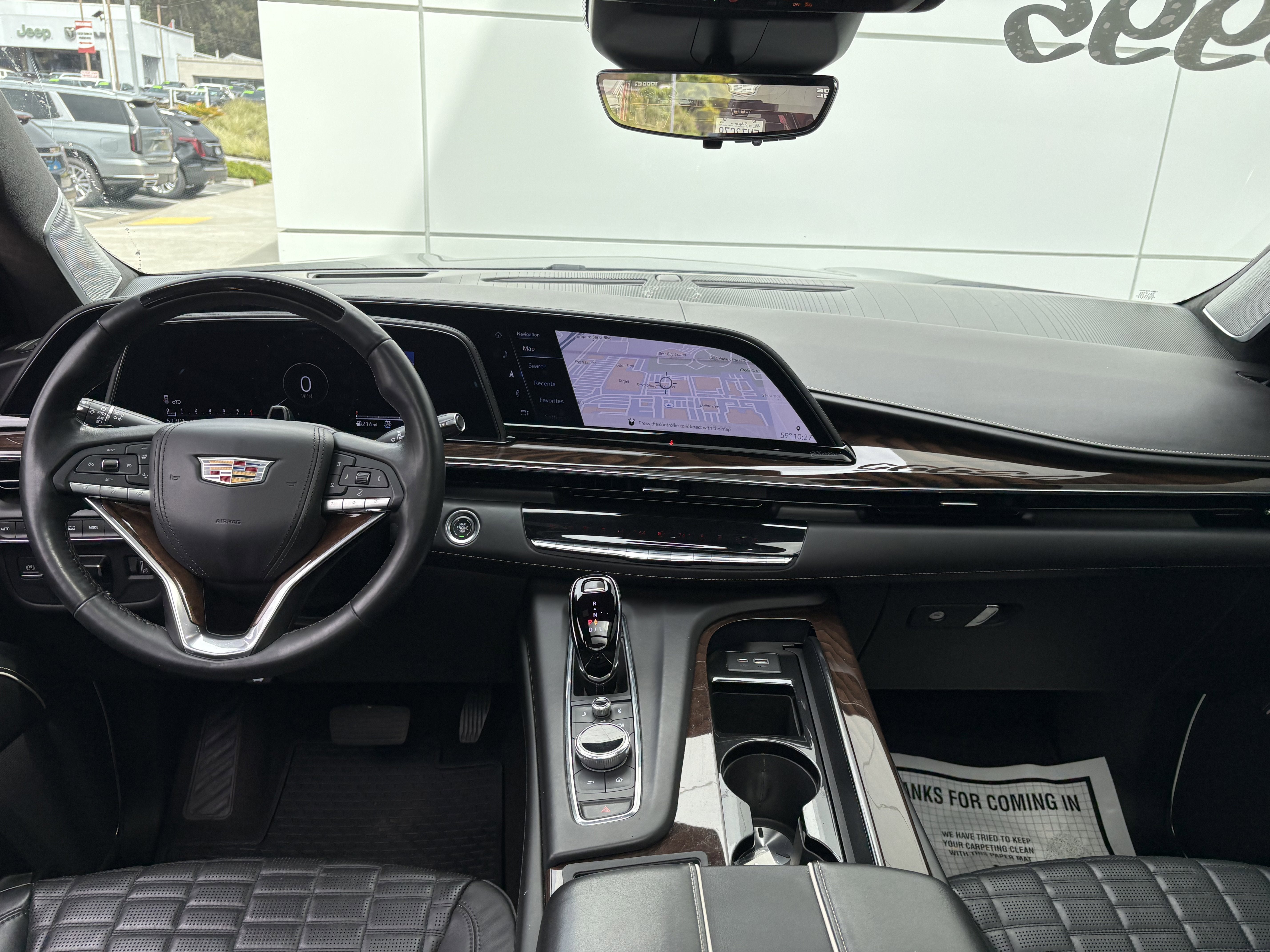 2023 Cadillac Escalade ESV Sport Platinum