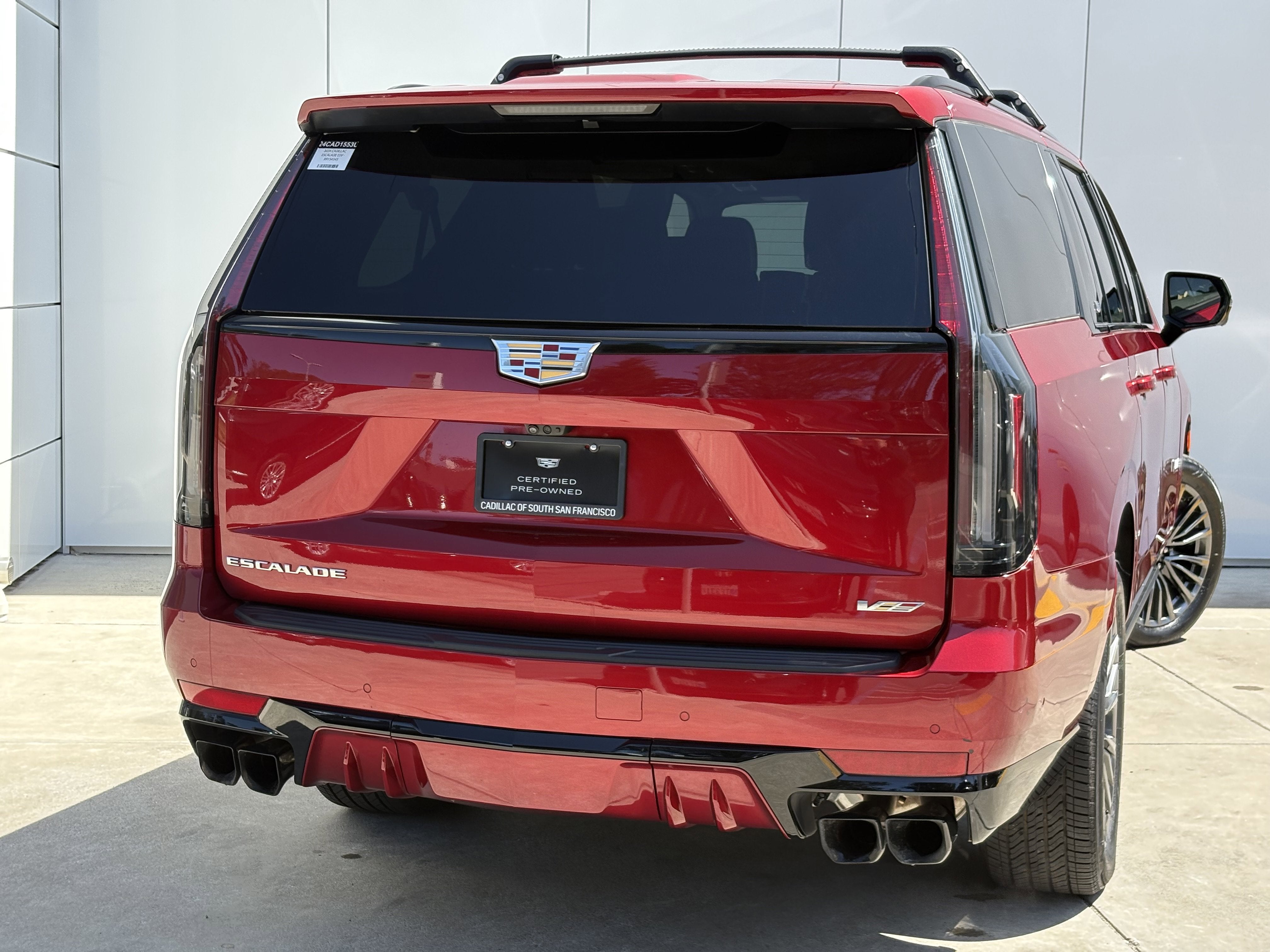 2024 Cadillac Escalade ESV V-Series