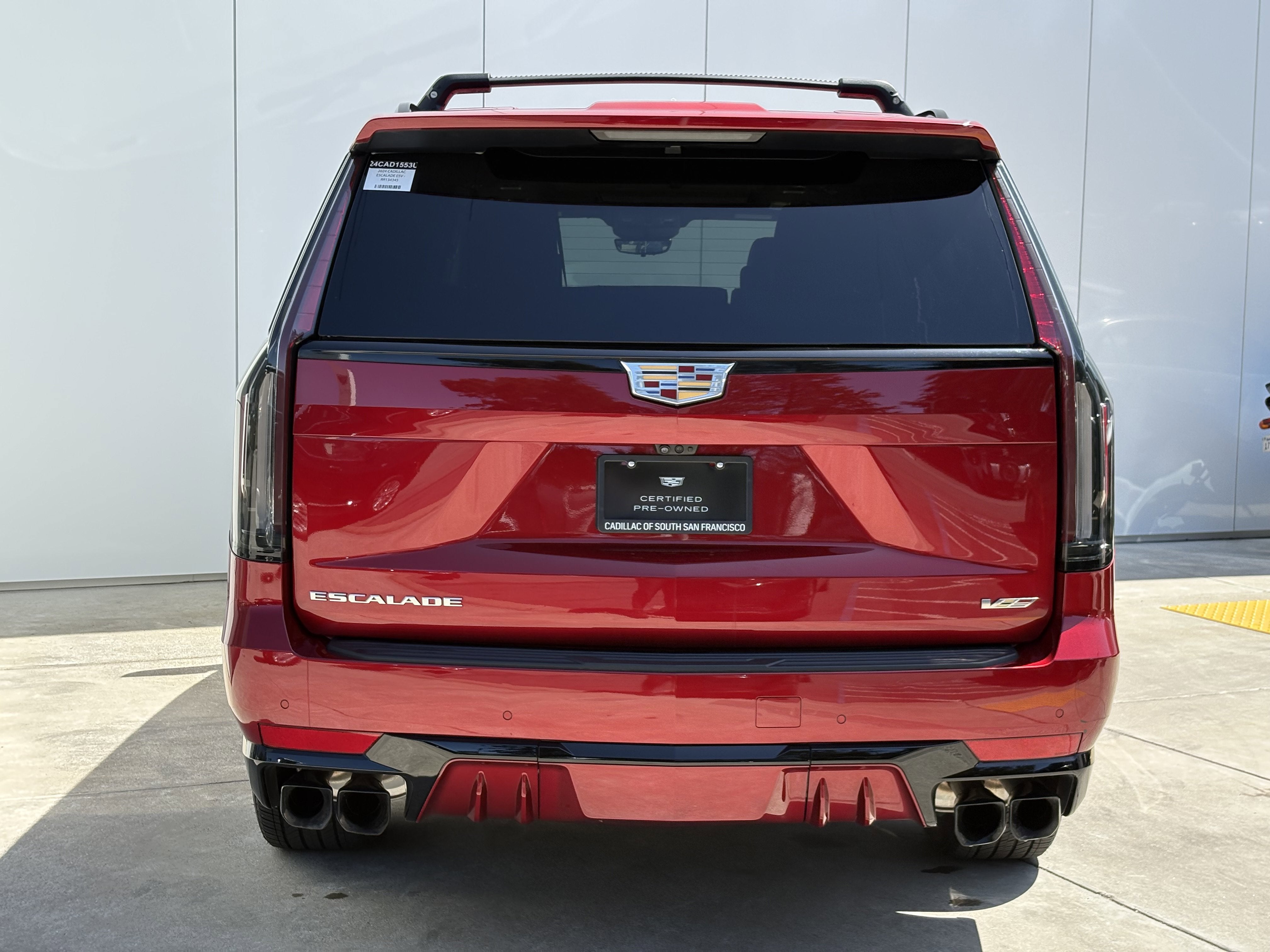 2024 Cadillac Escalade ESV V-Series