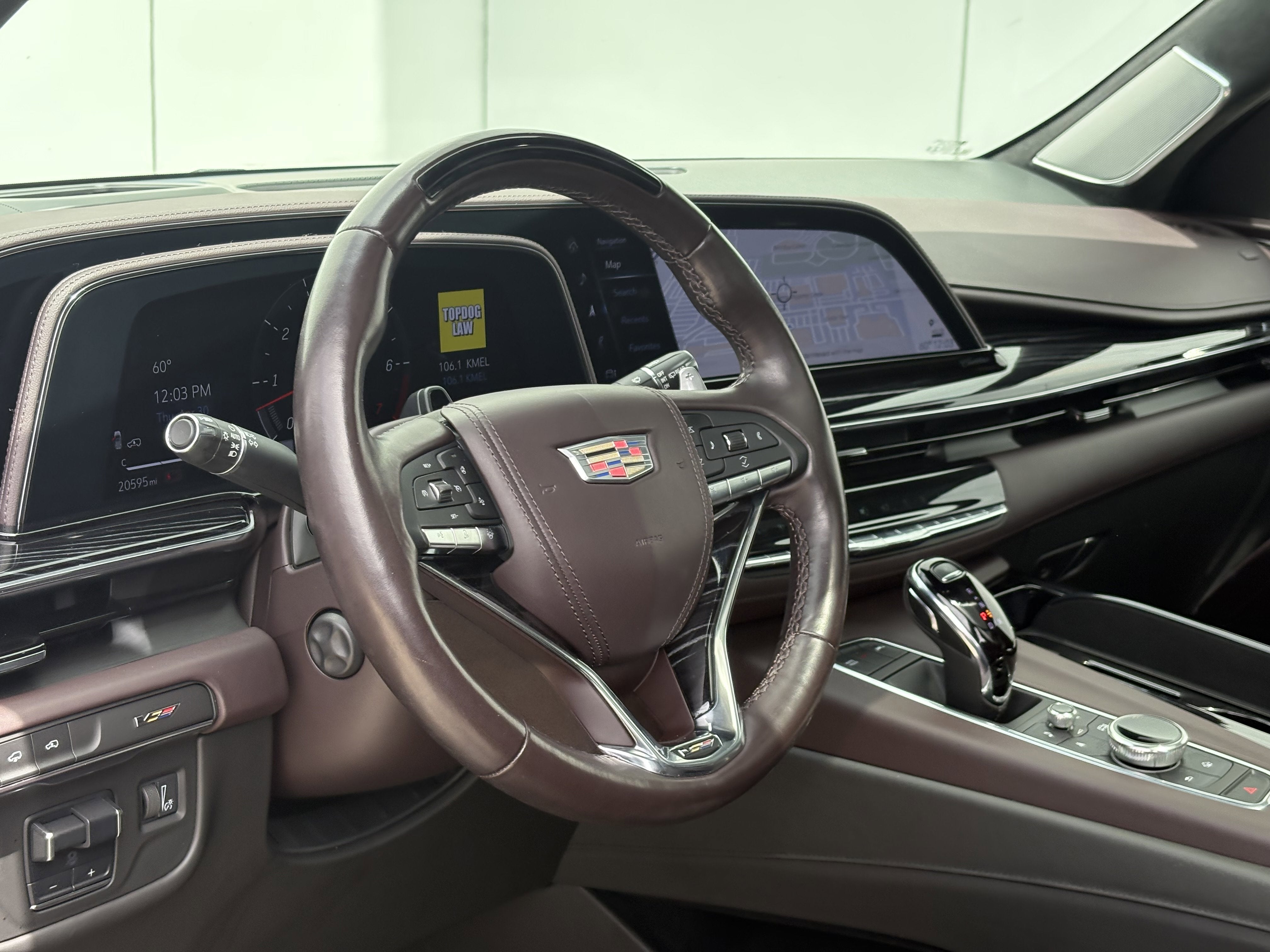 2023 Cadillac Escalade ESV Escalade ESV-V