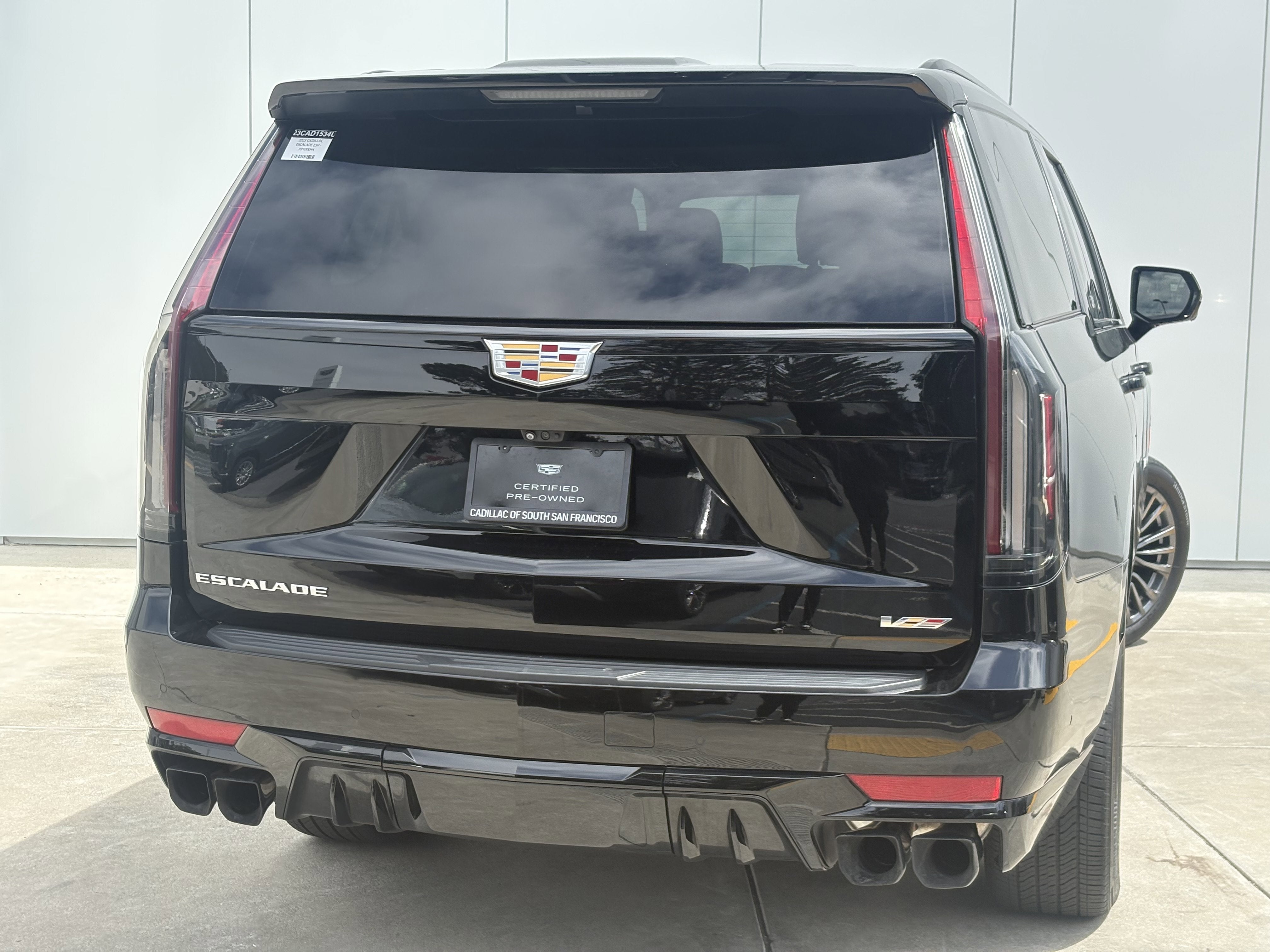 2023 Cadillac Escalade ESV Escalade ESV-V