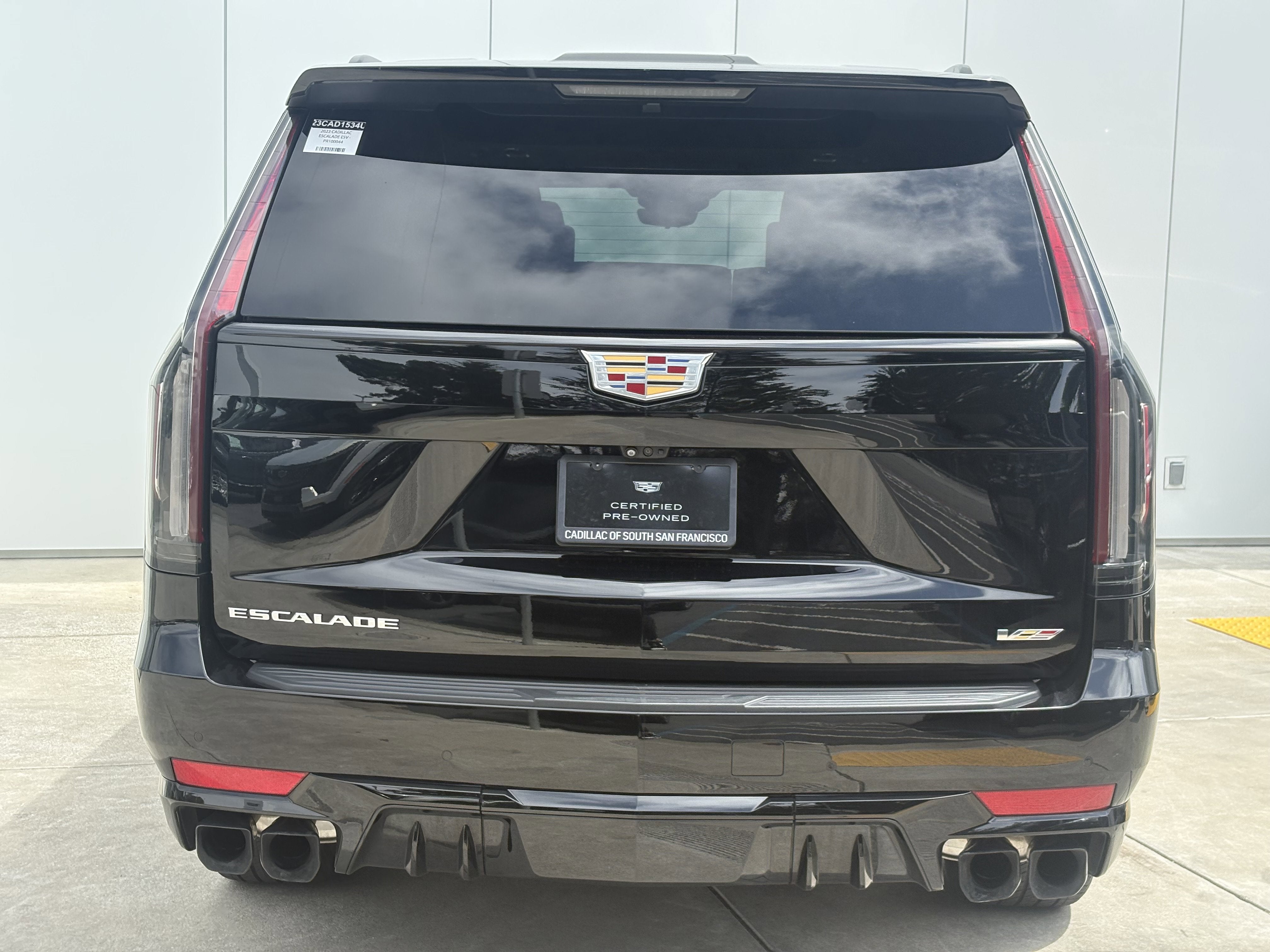2023 Cadillac Escalade ESV Escalade ESV-V