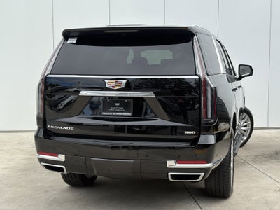 2025 Cadillac Escalade Luxury